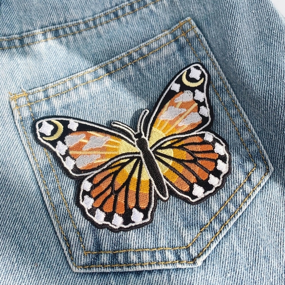 Sunrise Butterfly Patch - Picture 1 of 4